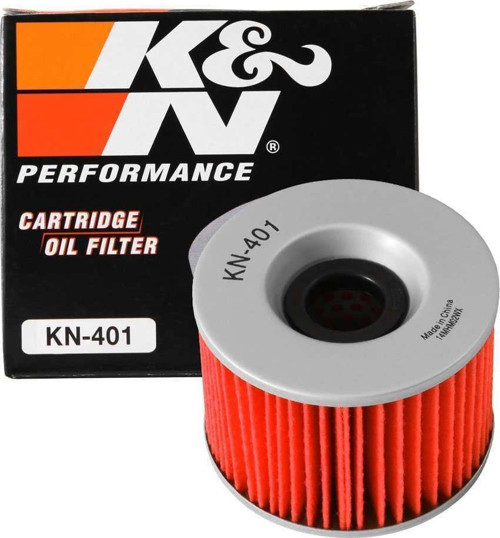 KN-401 1995-1998 Kawasaki ZL 600 Uyumlu Yağ Filtresi