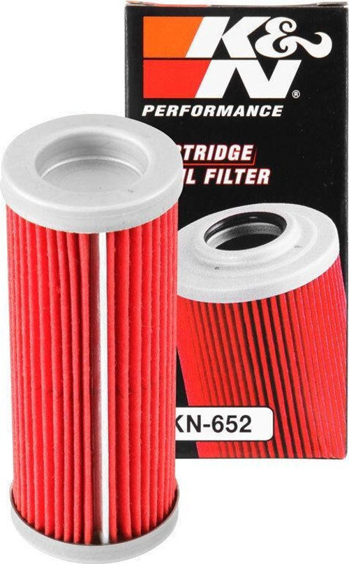 KN-652 2008-2011 KTM 450 EXC Uyumlu Yağ Filtresi