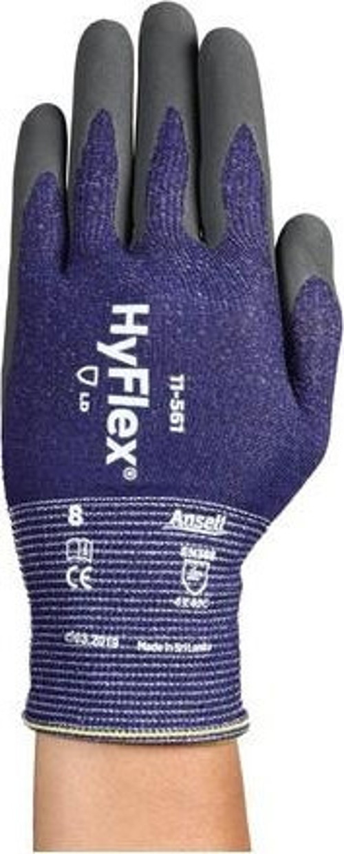 Hyflex 11-561 Kesilme Dirençli İş Eldiveni (1 ÇİFT) NO:10