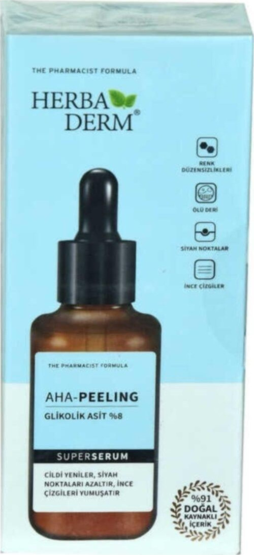 Superserum Aha-peeling Doğal Yüz Serumu 30 ml