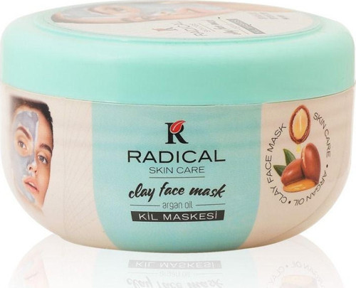 ARGAN OIL Skin Care Clay Face Mask Kil Maskesi 400 Gr