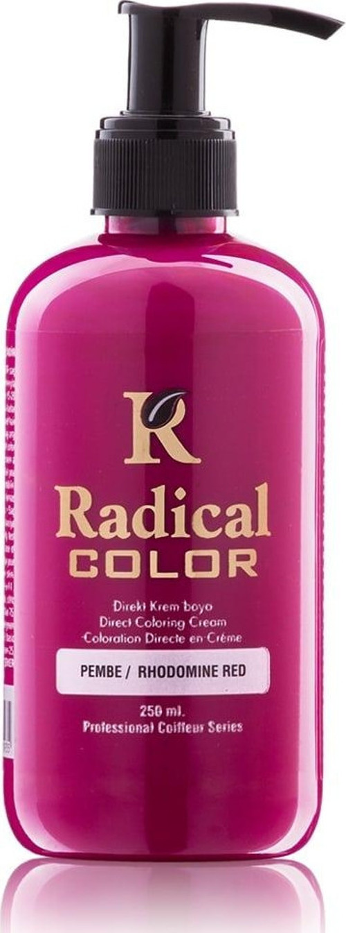 Color Su Bazlı Saç Boyası 250 ml PEMBE