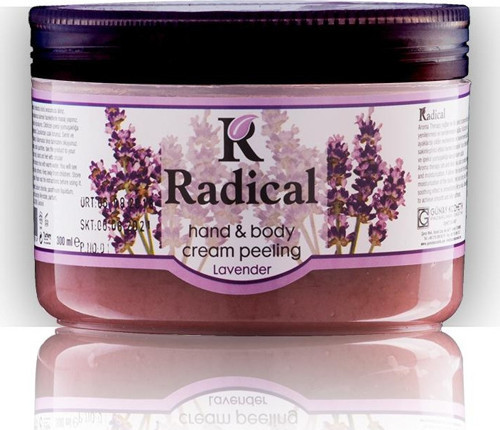 RADICAL HAND&BODY Cream Peeling 400 ML LAVANTA El ve Vücud Peelingi