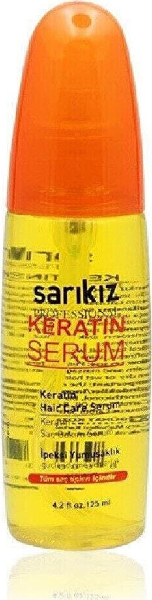 Radical Keratin Yağı POMPALI 125 ml (KERATİN SERUM HAIR TREATMENT)