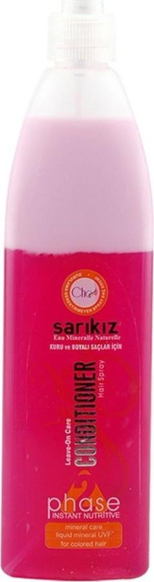 Kızıl SU Kuru Ve Boyalı Saçlar İçin Fön Suyu 400 ml