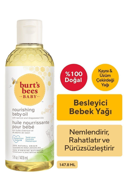 Burts Bees Besleyici Bebek Yağı 115 ml