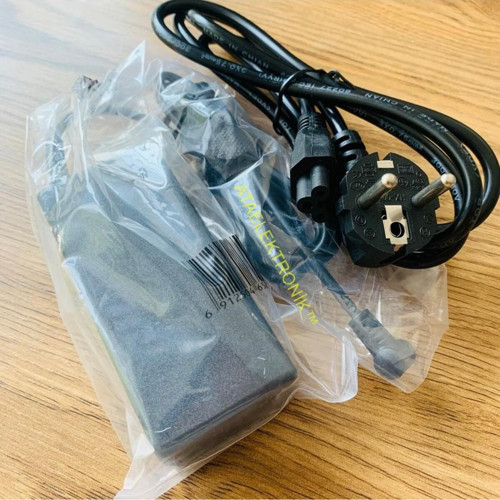Hometech Alfa 590s Uyumlu 19 volt Adaptör Şarj Şarj Cihazı 19342-35*135