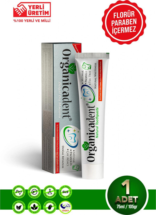Üçlü Koruma Doğal Diş Macunu 75 Ml