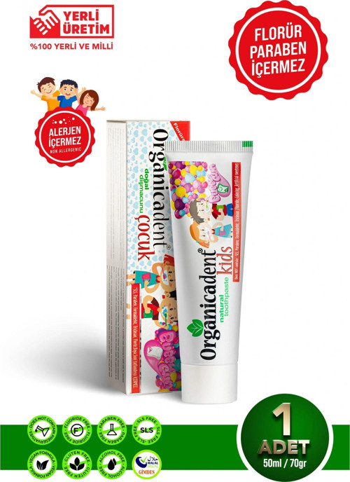 Doğal Çocuk Diş Macunu 50 Ml
