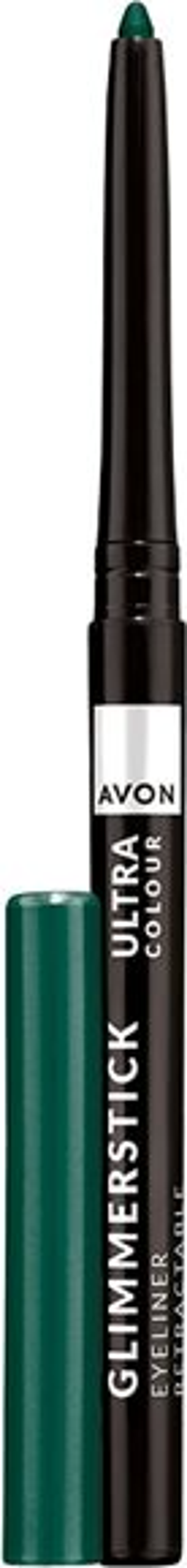 Glimmerstick Asansörlü Pırıltılı Göz Kalemi - (Blackest Black)