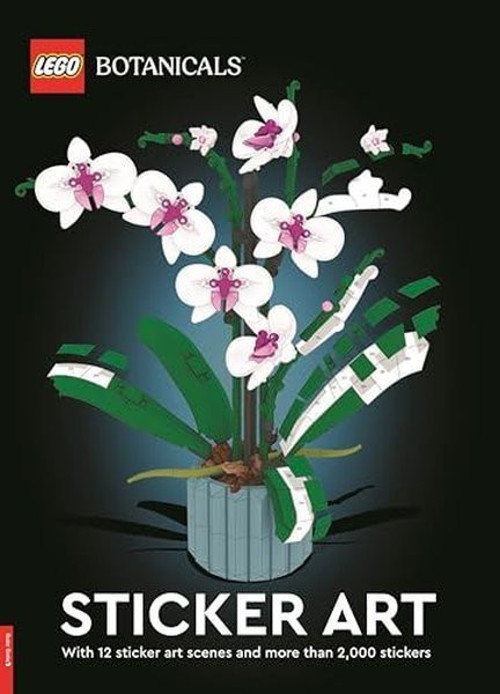 LEGO Botanicals Sticker Art