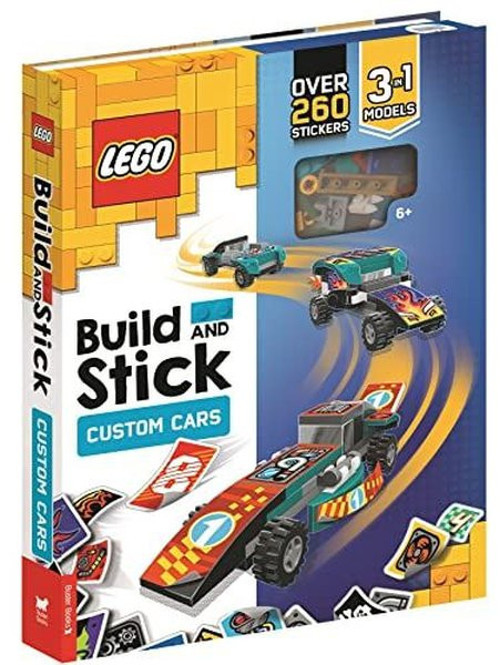 LEGO Build and Stick Custom Cars
