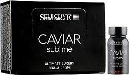SELECTIVE Caviar Ultimate Luxury Kırmızı Havyar Özlü Serum 6x10 ml