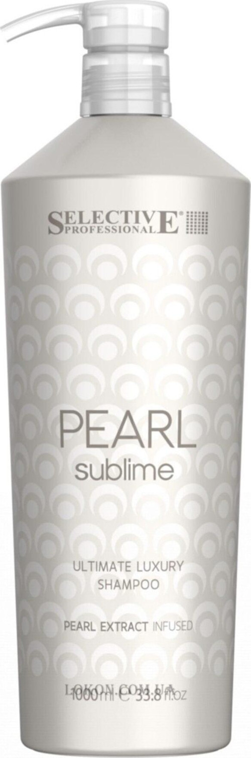 Selectıve Pearl Sublime Ultimate Lüks Şampuan - Inci Özlü 1000 Ml Şampuan Sacına Önem Verenler Için