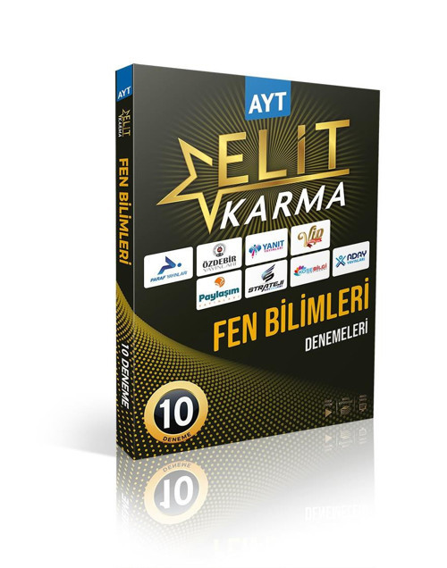 Elit Karma Yayınları Ayt Fen Bilimleri 10 Branş Deneme