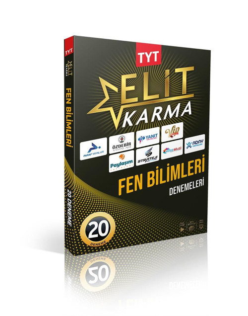 Elit Karma Yayınları Tyt Fen Bilimleri 20 Branş Deneme