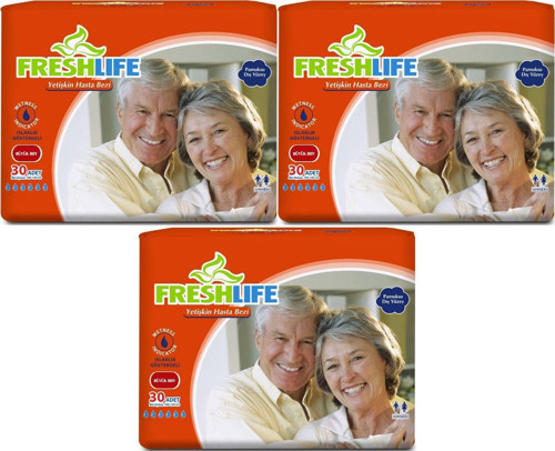 Yetişkin Hasta Bezi Bel Bantlı L - Large - Büyük 90 Adet (3PK*30)