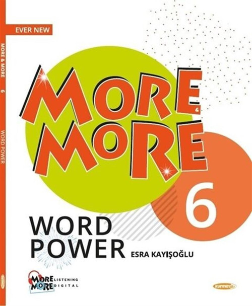 More & More Yayınları 6. Sınıf English Wordpower (Kelime Bankası)