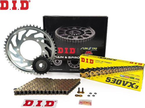 -Jt 1998-2001 Honda VFR 800 Uyumlu Zincir Dişli Set Gold (Sarı) Renk