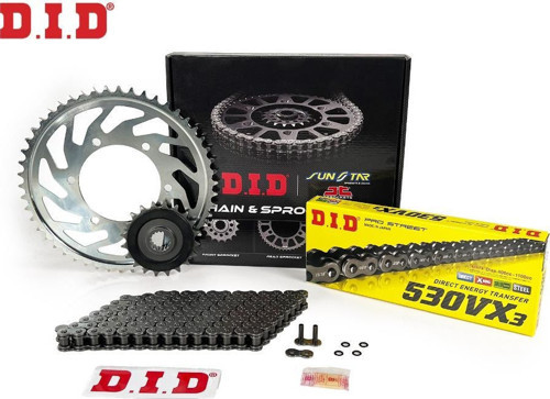 -Jt 2000-2001 Kawasaki ZZR 1100 Uyumlu Zincir Dişli Set Çelik Renk