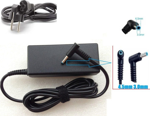 Hp Probook 430 G7 (8vt43ea) 45w Laptop Şarj Aleti Cihazı Adaptör Mavi Uç 19.5 Volt 3.34a