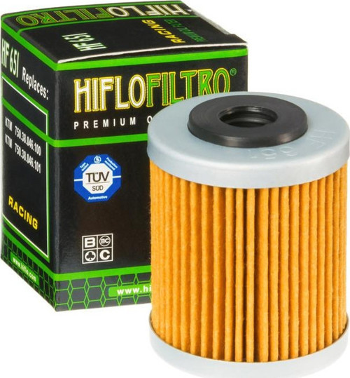 Hf651 2018-2021 Husqvarna Vitpilen 701 Yağ Filtresi 1.Filtre