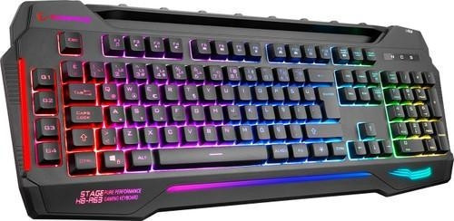 KB-R63 Stage Rainbow RGB Aydınlatmalı Makrolu Gaming Oyuncu Klavyesi