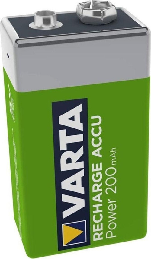 Ata Elektronik 9v 200 Mah Şarj Edilebilir Pil Kare 9 Volt Pil Şarj Edilir Kare Pil Varta