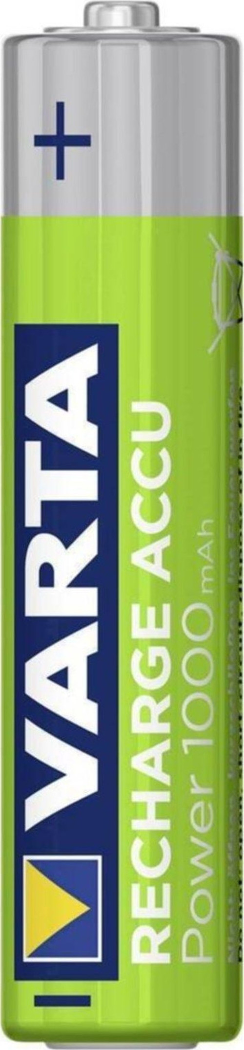Aaa 1000mah Ince Şarjlı Pil 2li Blister
