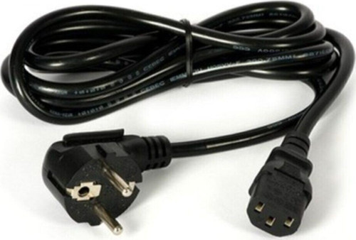 power Güç Kablosu Kasa Pc Monitör Arası Bakır Elektrik 1.5 M