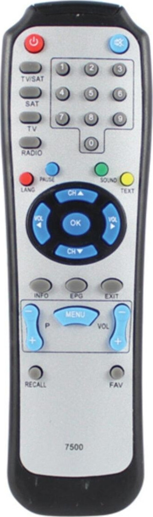 Weko Kr 7500 Uydu Kumanda