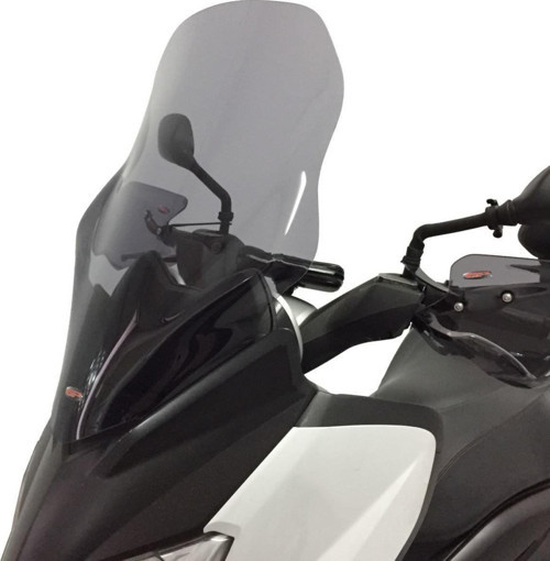 Yamaha XMAX 250 2011-2013 Uyumlu Ön Cam Şeffaf