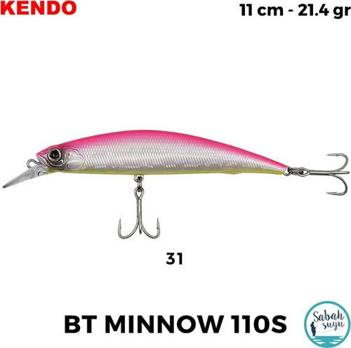 BT Minnow 110S 11 cm 21.4 gr Sahte Balık #31