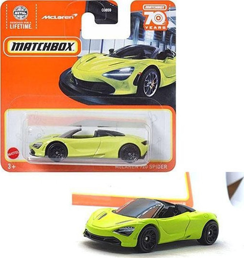 I McLaren 720 Spider (1/64)