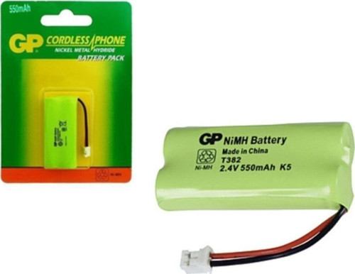 Telsiz Telefon Pili 2.4v 550mah Gp T382