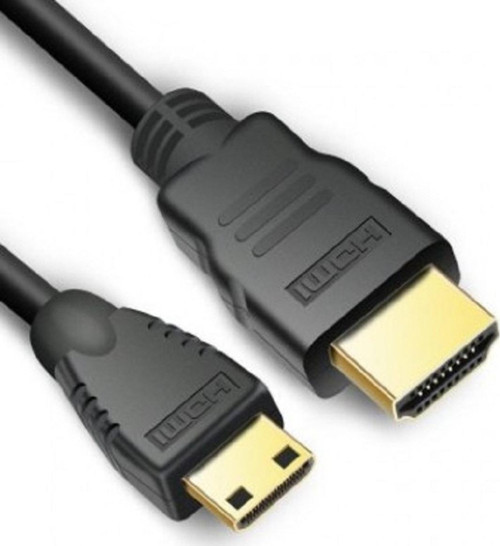 1.5 Metre Yüksek Hızlı Mini Hdmı - Hdmı Kablo Hdmı A - Hdmı Mini 4k Hdmı Kablosu