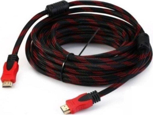 10 Metre Sargılı Hdmi Kablo Full Hd Hdmı Cable