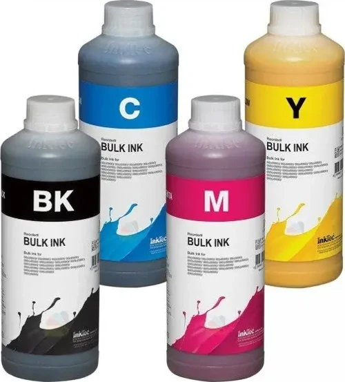 Pigment Epson Mürekkep 4 Renk 4 Litre