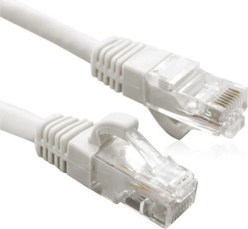 15 m Cat6 Lan Fabrikasyon Internet Data Kablosu(ethernet Modem Rj45 Uçlu Jacklı Network Adsl)