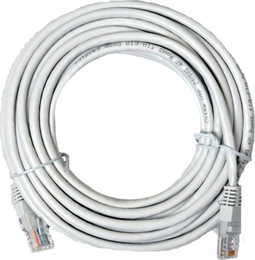 15mt 15 Metre Cat5 Cat 5 Modem Ile Smart Led Tv Televizyon Arası Internet Ethernet Kablo