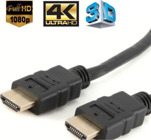 3 Metre 3d Full Hd Hdmi Tv Uydu Alıcısı Kablosu