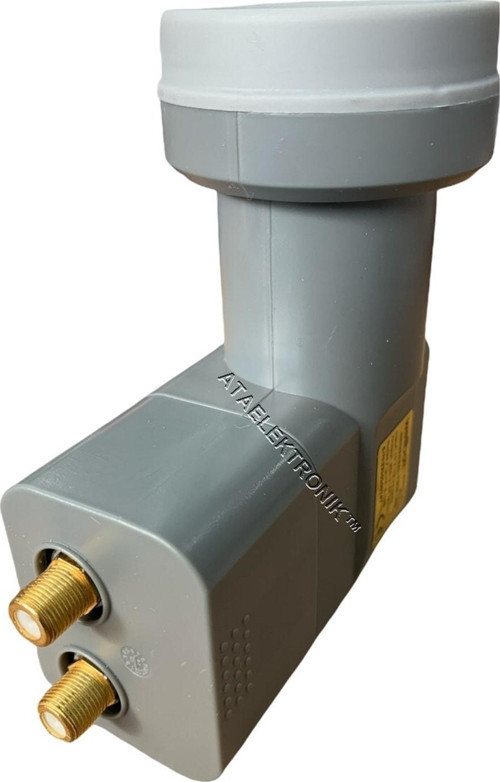 Twin Ikili 2 Çıkış Ikili Çiftli 2 Bağımsız Çıkışlı Full Hd 3d 4k Lnb Lenebe Elenbi