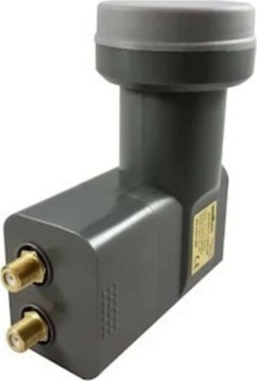 Ultra Hd 3d 4k Uyumlu 0,1db Twin 2 Bağımsız Çıkış Ikili Lnb Lenebe Elenbi Yağmur Kapaklı