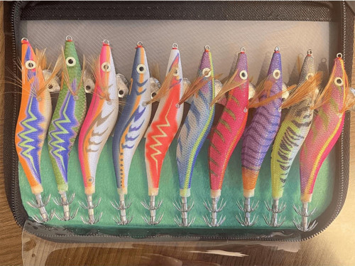 Kalamar Zokası 3.0 15gr 10'lu Set Çantalı