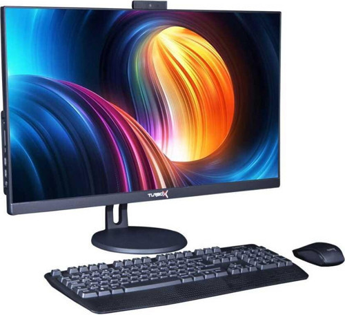 TAx709 i3 10100 8GB Ram 256GB NVMe SSD 27 inç Bluetooth Webcam Siyah All In One Bilgisayar