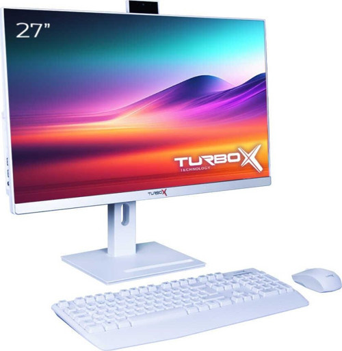 TAx849 Intel Core i7 11700 16GB DDR4 1TB NVMe 27 inç FHD Bluetooth Webcam All in One PC