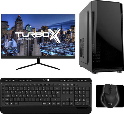 Tx4336 i5 11400 16GB DDR4 512GB NVMe SSD 21.5 inç Monitör Masaüstü Ev Ofis Bilgisayarı