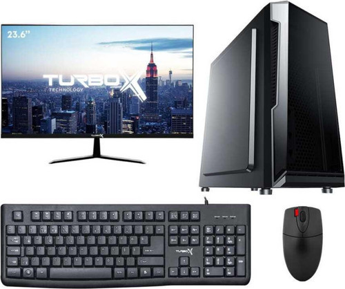 Tx4531 Intel Core i5 10400 8GB DDR4 1TB NVMe 23.6 inç FHD Monitör Masaüstü Ofis Bilgisayarı