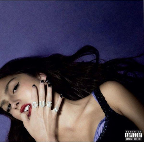 Olivia Rodrigo Guts Plak