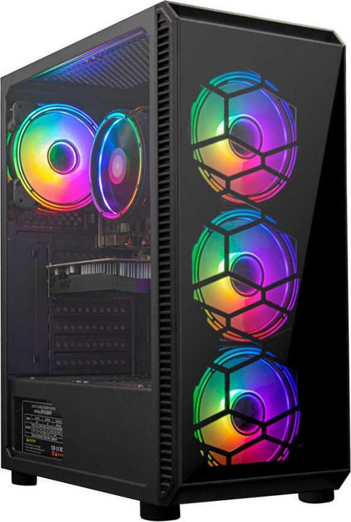 Tx4635 AMD Ryzen 5 3600 16GB Ram 512GB SSD 4GB RX550 GDDR5 Oyuncu Masaüstü Bilgisayarı